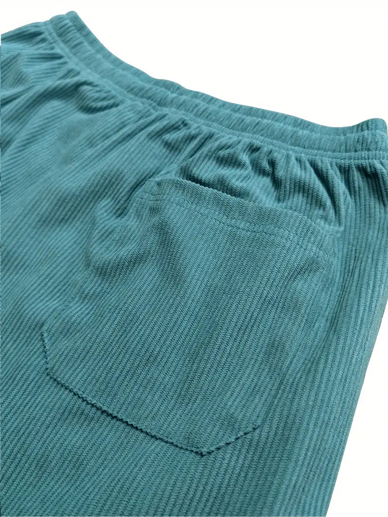 Drune | Corduroy Jogger-Hose