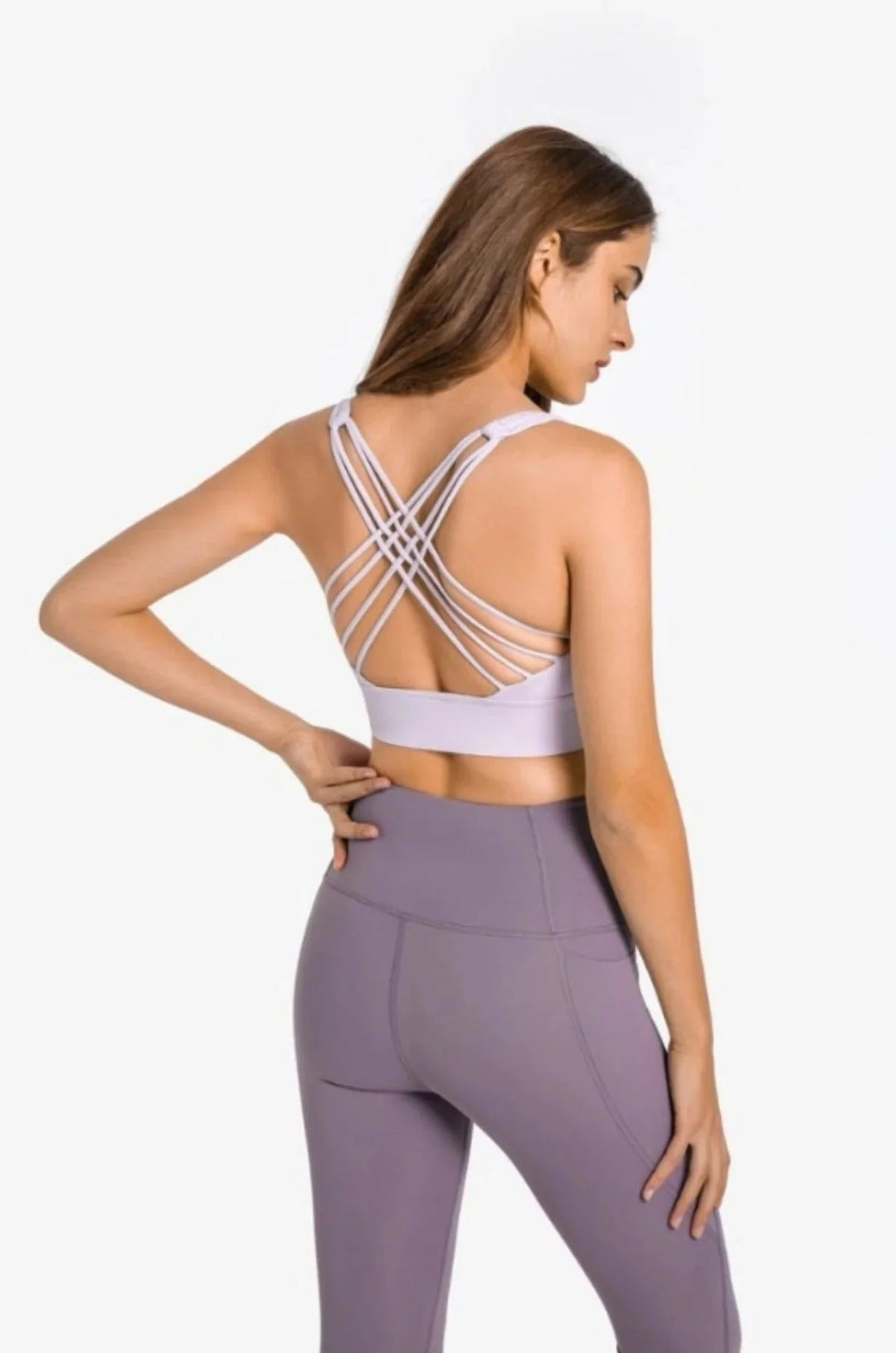 Drune | Schöner Rücken Design schlanke Brust heben nahtlose Yoga-BH
