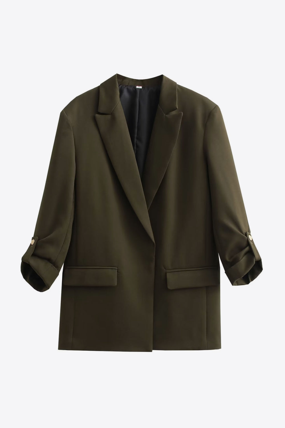 Drune | Reverskragen Langjacke Blazer