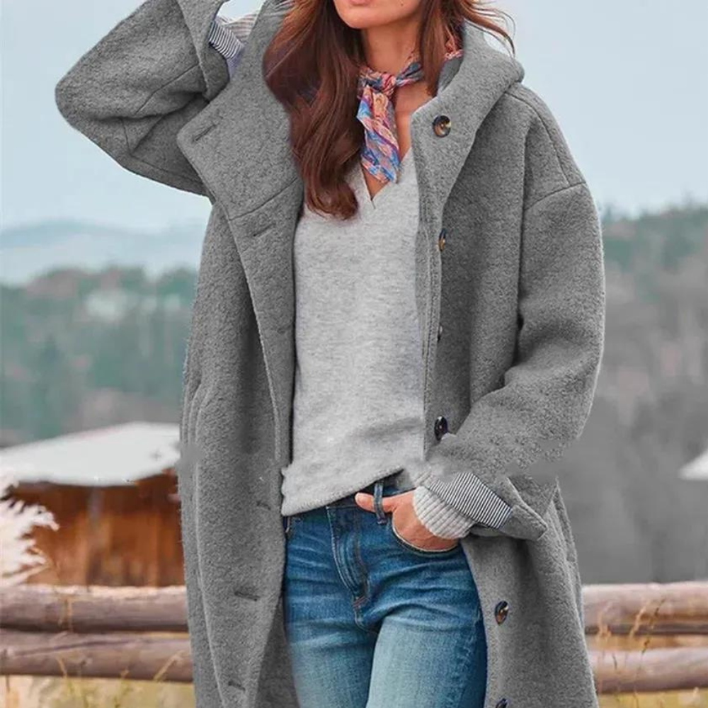 Drune | Moderne Dicke Winterjacke für Damen