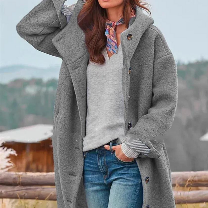 Drune | Moderne Dicke Winterjacke für Damen