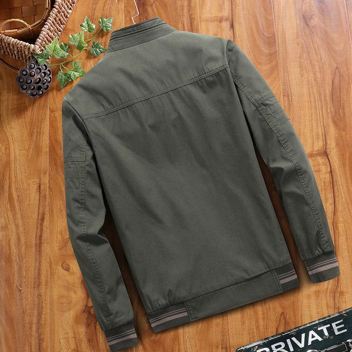 Drune | Herbstjacke mit Kragen
