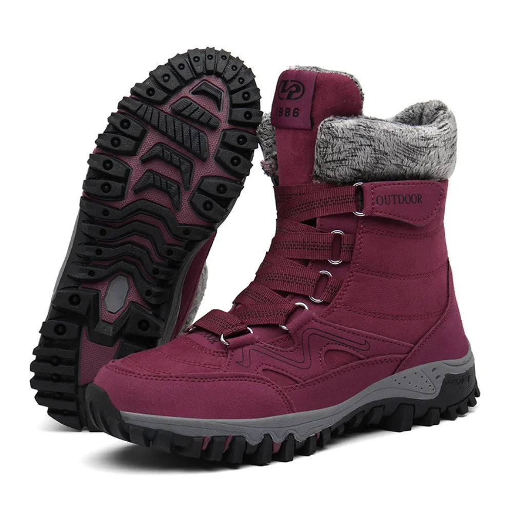 Drune | Orthopädische Damenstiefel mit Fußgewölbeunterstützung