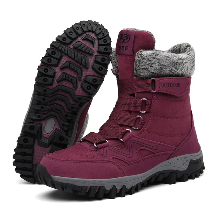 Drune | Orthopädische Damenstiefel mit Fußgewölbeunterstützung