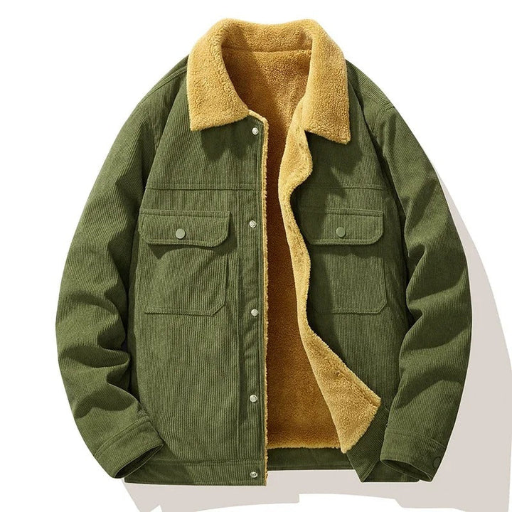 Drune | Jackson Corduroy Sherpa Jacke