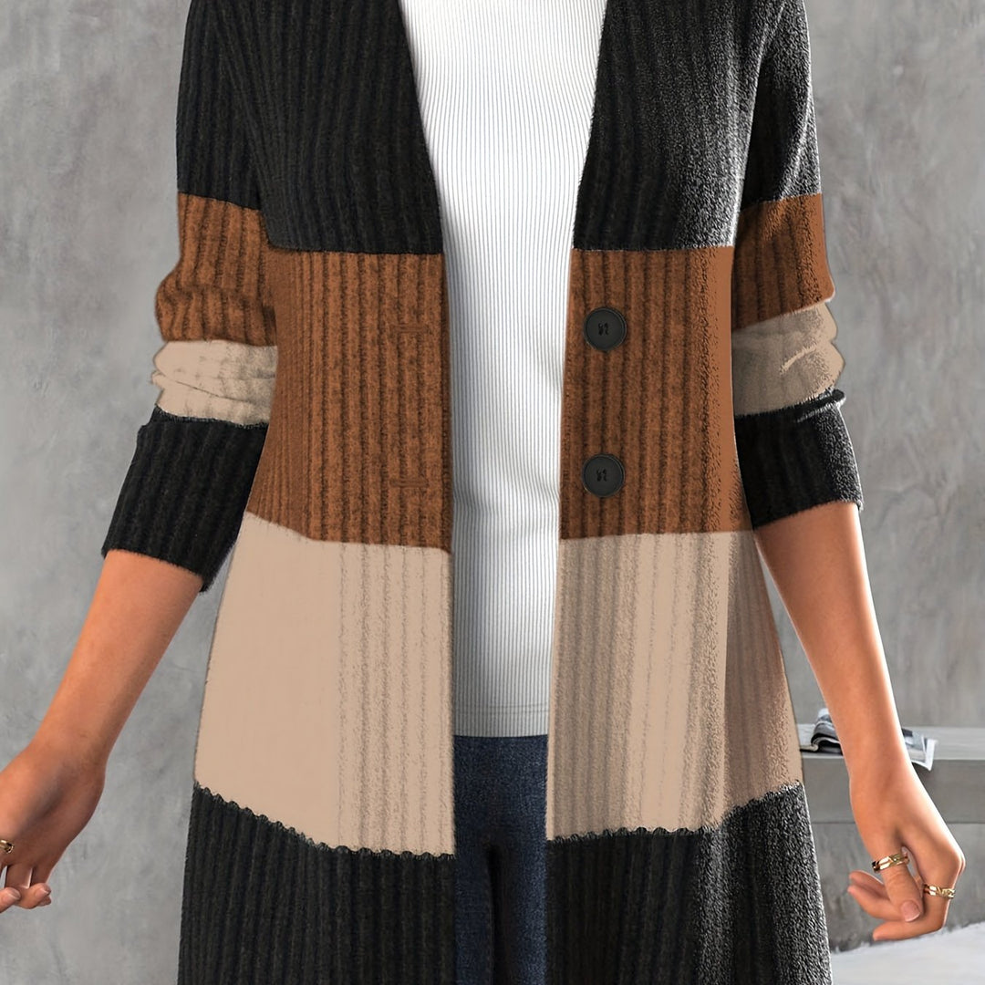 Drune | Modische und Mühelose Strickjacke