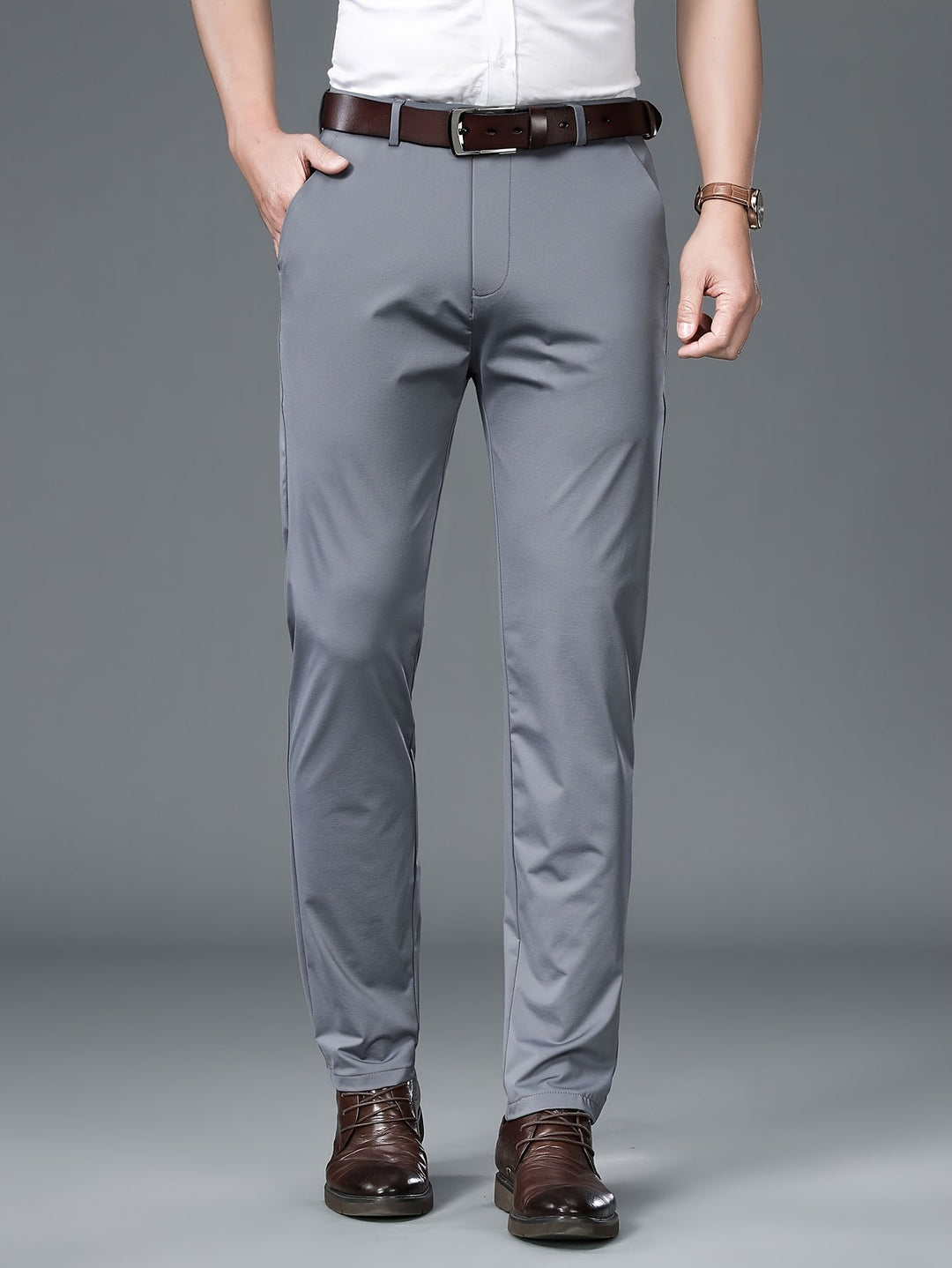Drune | Atmungsaktive Und Bequeme Herrenhose Mit Taschen