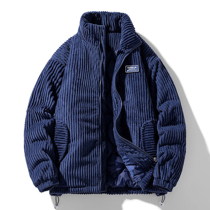 Drune | Thick Retro Cordjacke