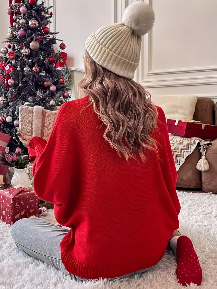 Drune | Weihnachts-Pullover für Frauen