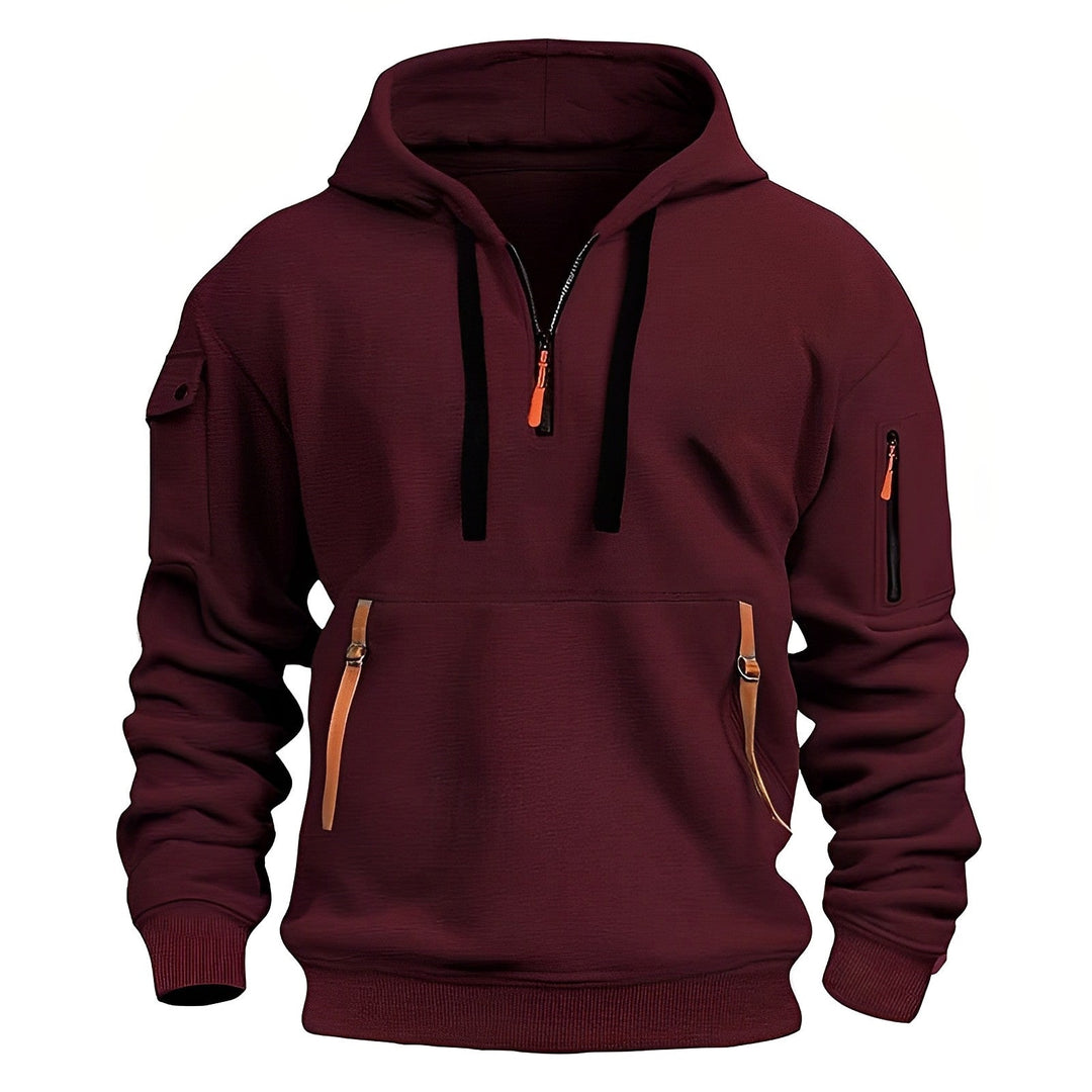 Drune | Stylischer Kapuzenpullover Für Herren