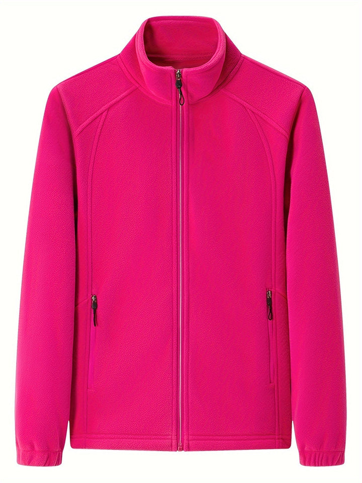 Drune | Außenjacke Aus Fleece mit Stehkragen und Langen Ärmeln