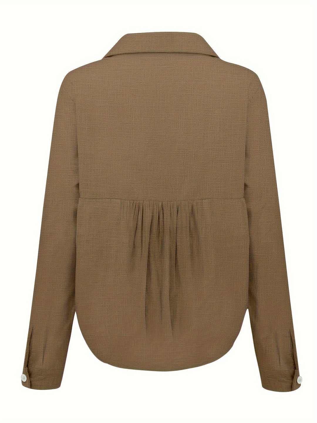 Drune | Lässiges Leinen Langarmshirt