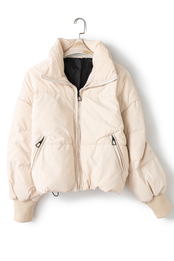 Drune | und vielseitige schlanke lockere kurze Baumwolljacke