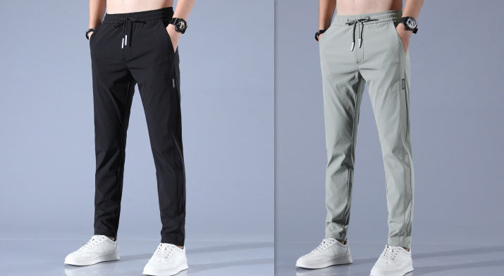 Drune | Sommerliche Sporthose Aus Atmungsaktivem Stretch Material