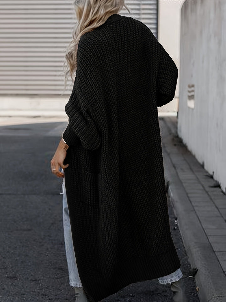 Drune | Strickcardigan aus Wolle mit Taschen für Damen - Perfekt für den Alltag