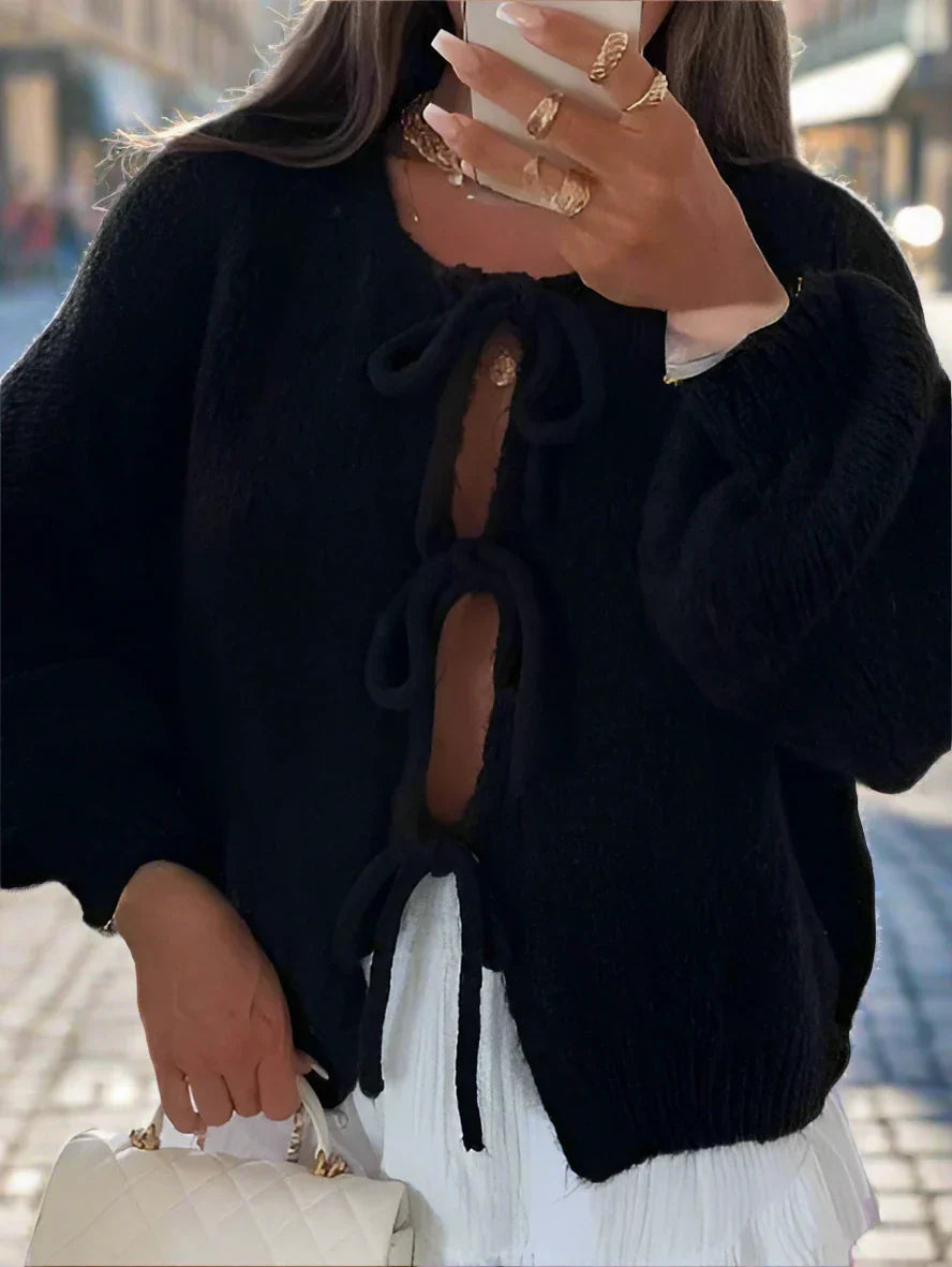 Drune | Cozy soft knit cardigan for a casual everyday look