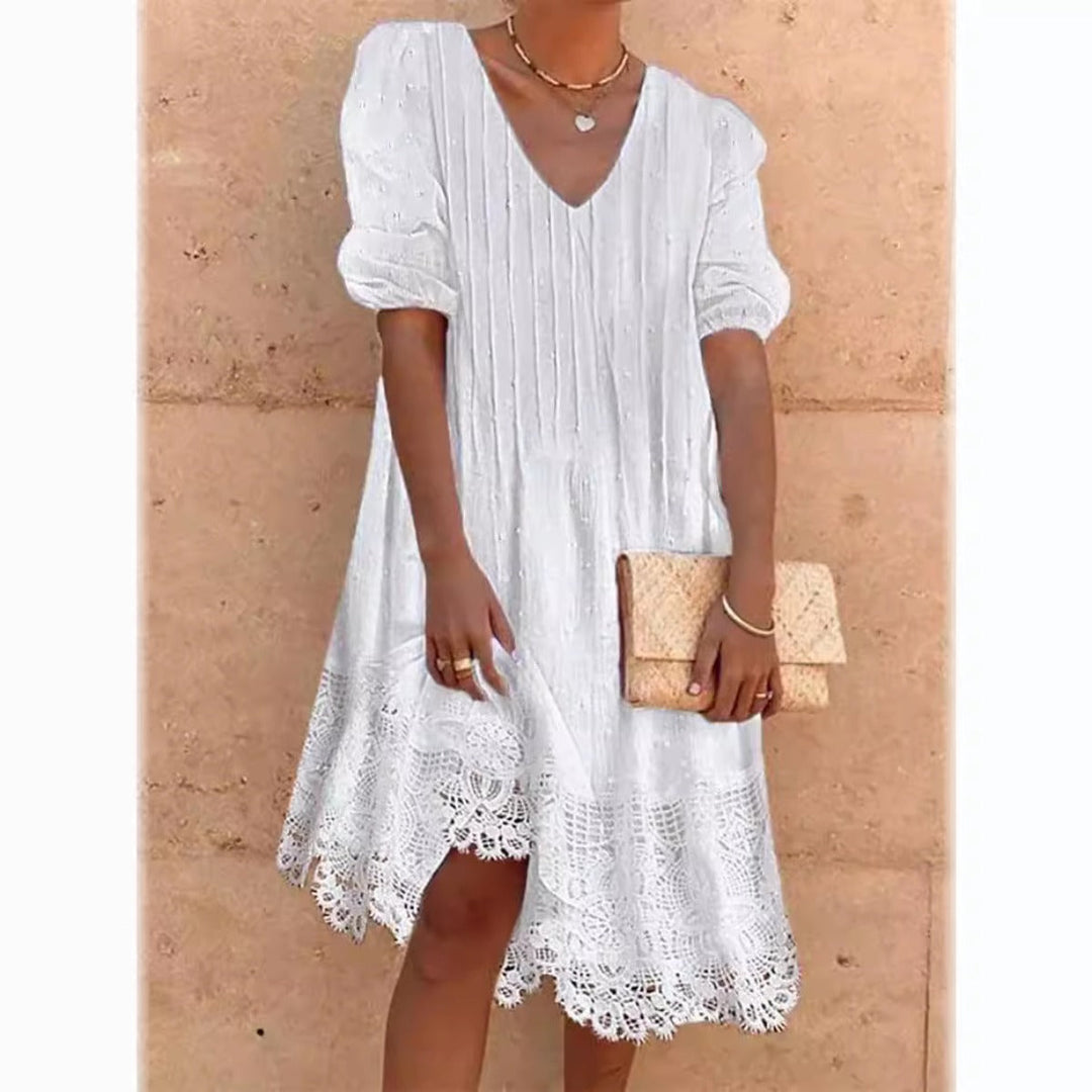 Drune | Kleid aus Spitze