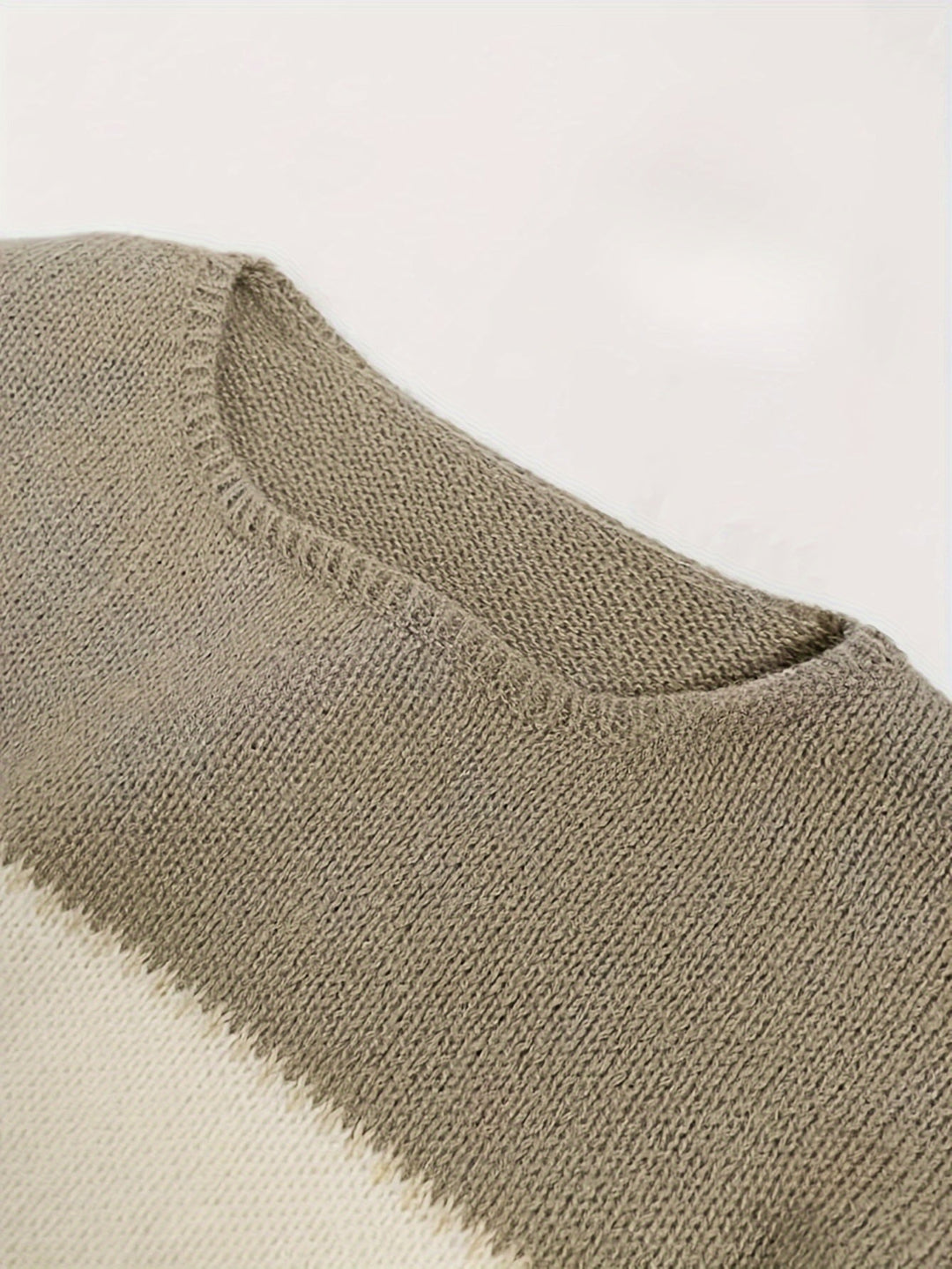 Drune | Farbblock Pullover