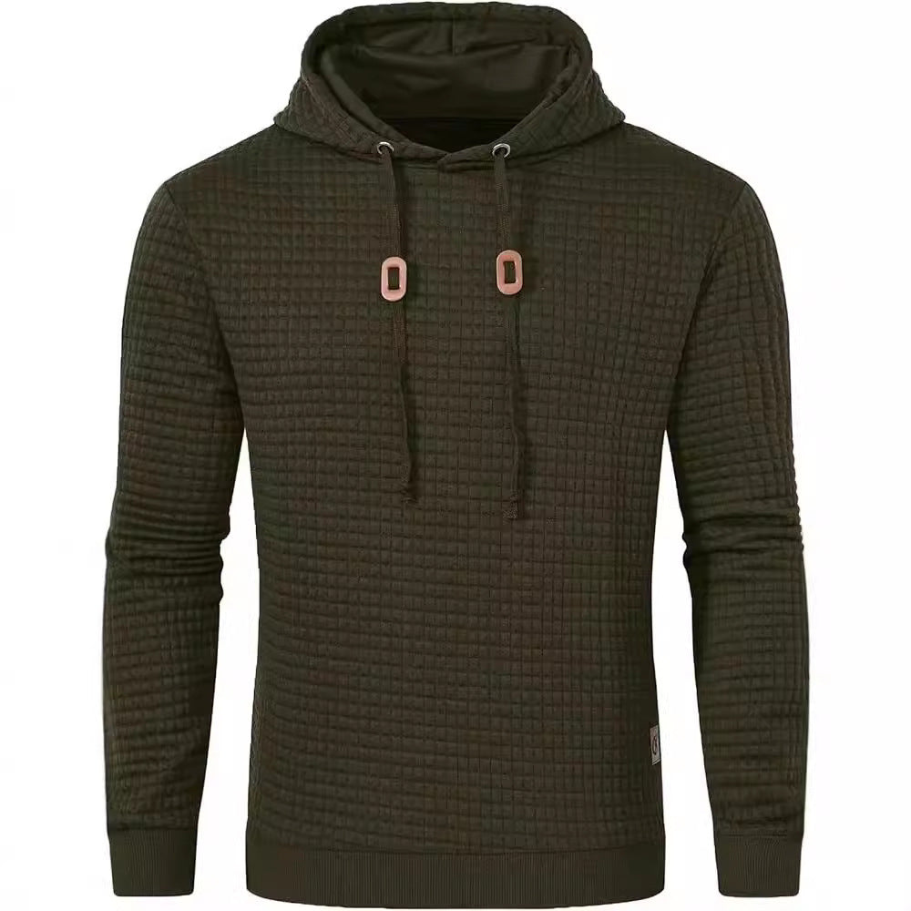 Drune | Trendy gewebter Herrenpullover