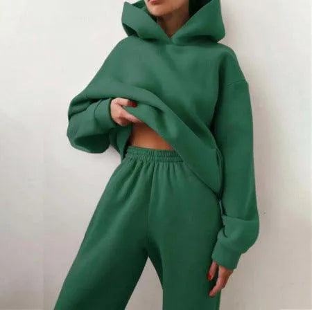 Drune | Hoodie Kleid Zwei Stück