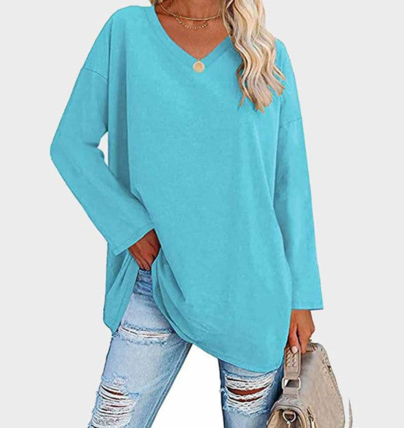 Drune | Stylish long-sleeved sweater for an elegant everyday outfit