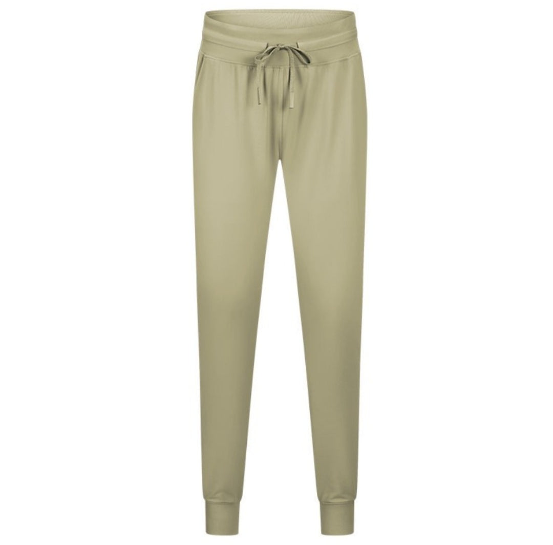 Drune | Hochelastische Yoga-Sporthose mit Taschen