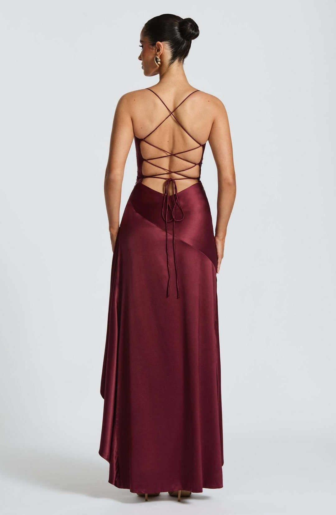 Drune | Unregelmäßiges Kleid mit Hosenträgern