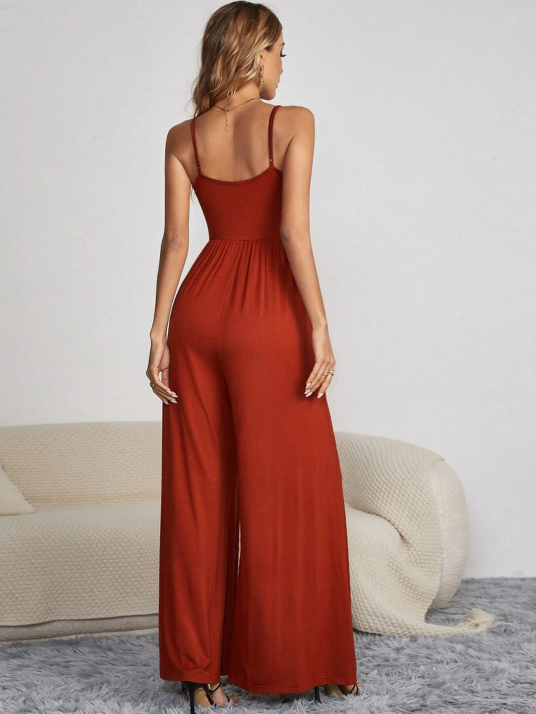 Drune | Bequemer Baumwoll-Jumpsuit für Damen | Lässig und Atmungsaktiv
