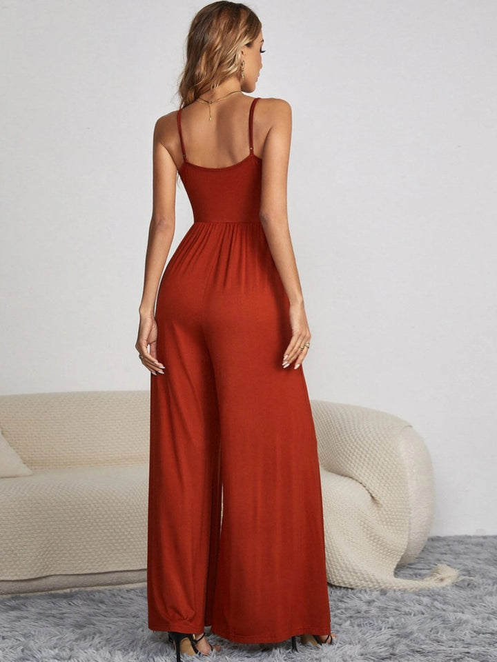 Drune | Bequemer Baumwoll-Jumpsuit für Damen | Lässig und Atmungsaktiv