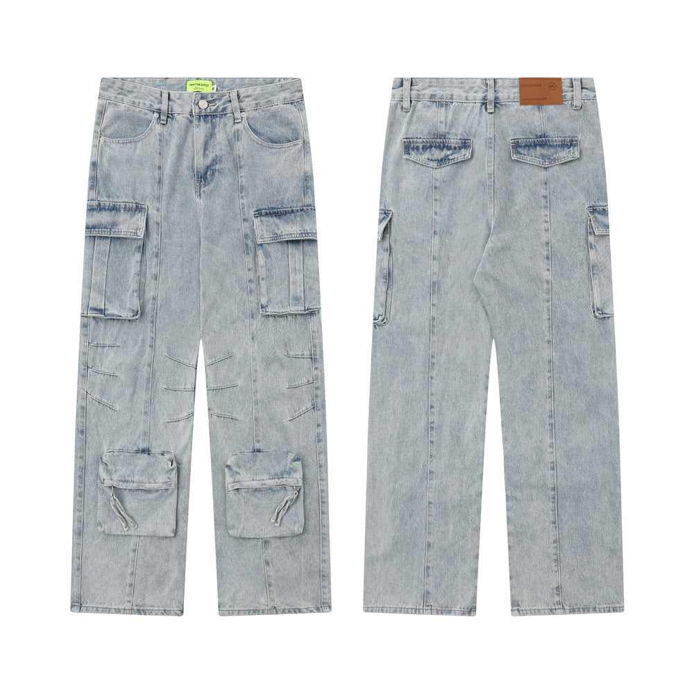 Drune | Freizeit-Hose mit mehreren Taschen für Herren