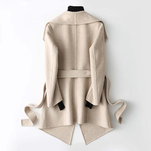 Drune | Damen Taillierte Doppelreiherjacke