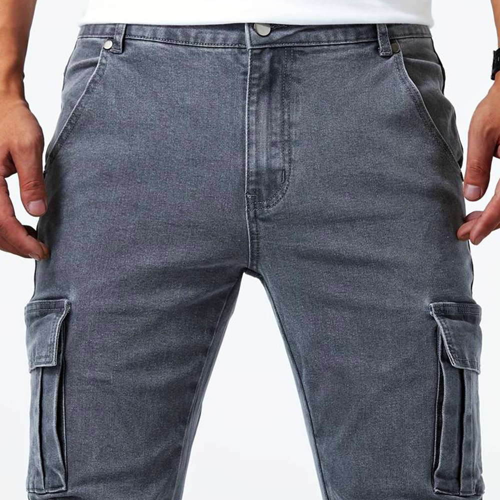Drune | Premium Stretch Cargo Jeans