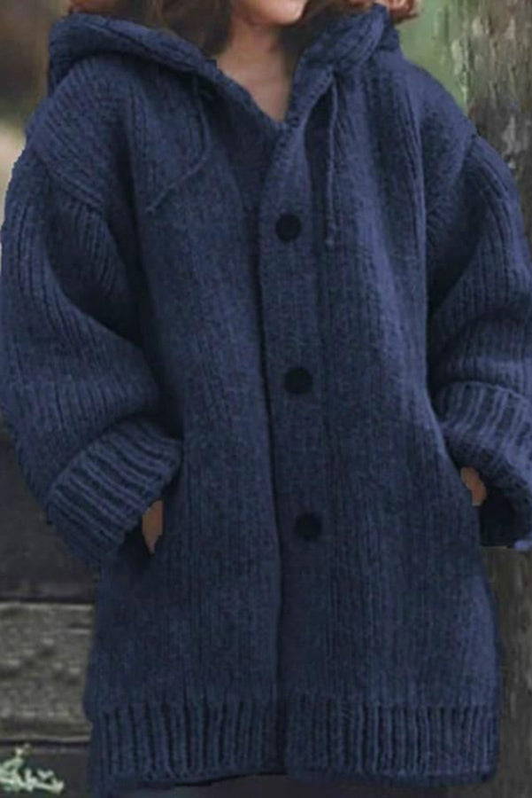 Drune | Lässige und Bequeme Strickjacke