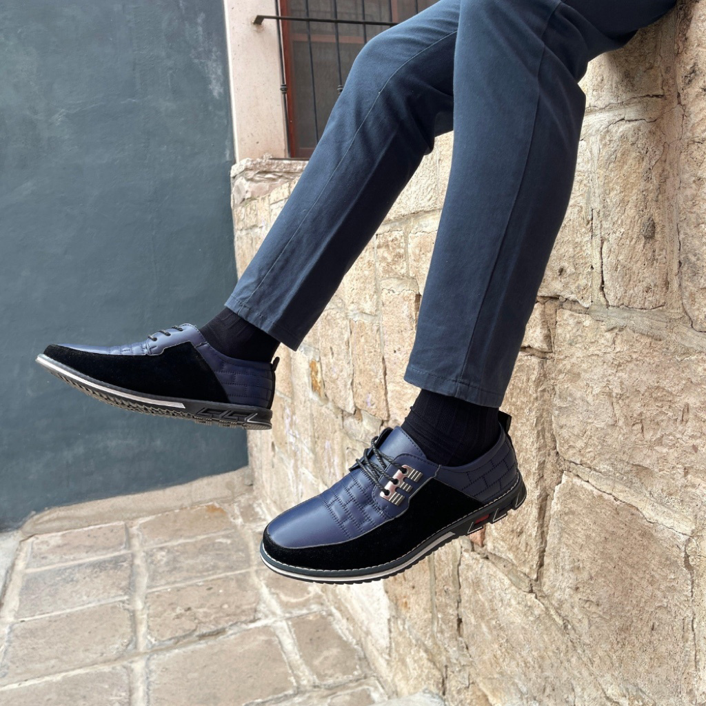 Orthopädische Lederschuhe Drune
