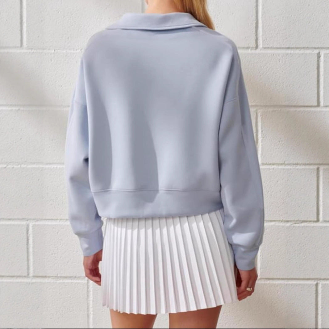 Drune | Damenpullover mit Kragen