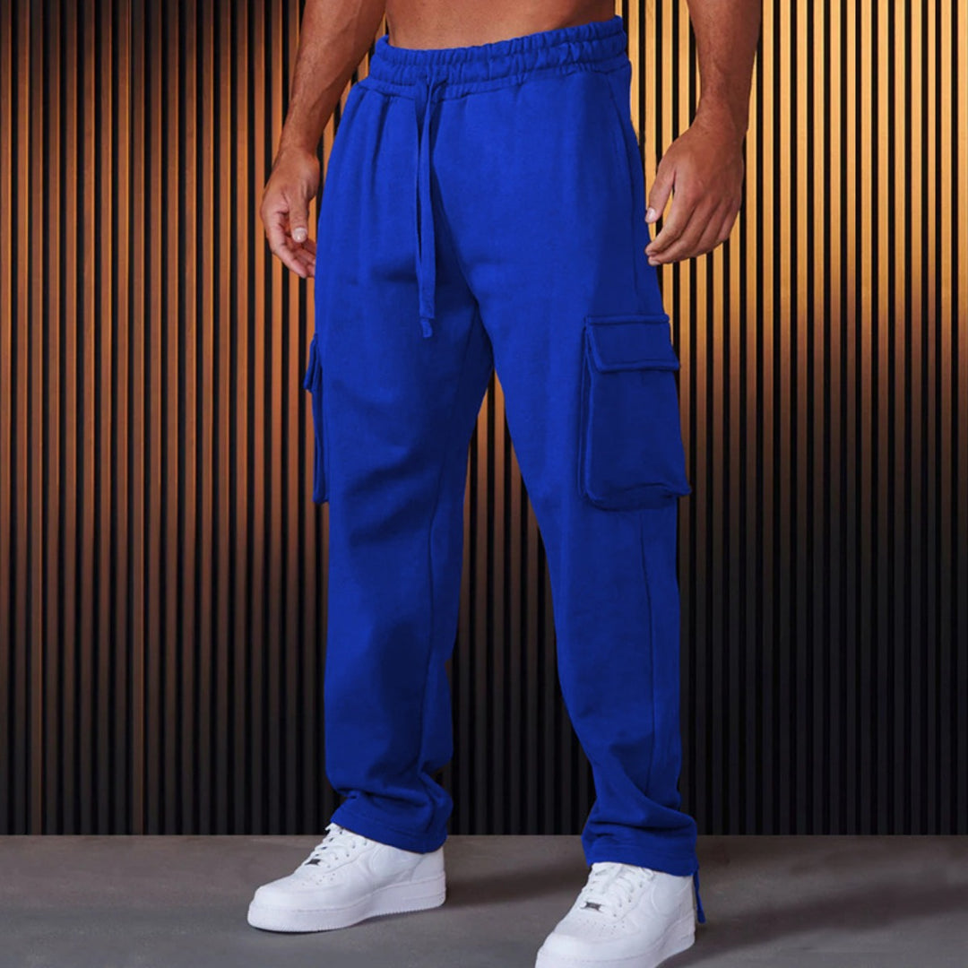 Drune | Gerade Hose mit mehreren Taschen