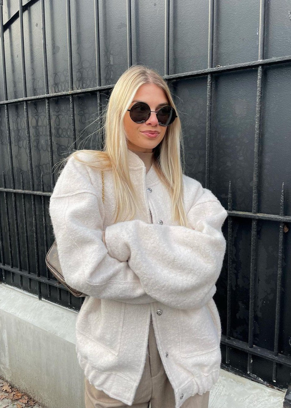 Drune | Soft-Touch Bomberjacke