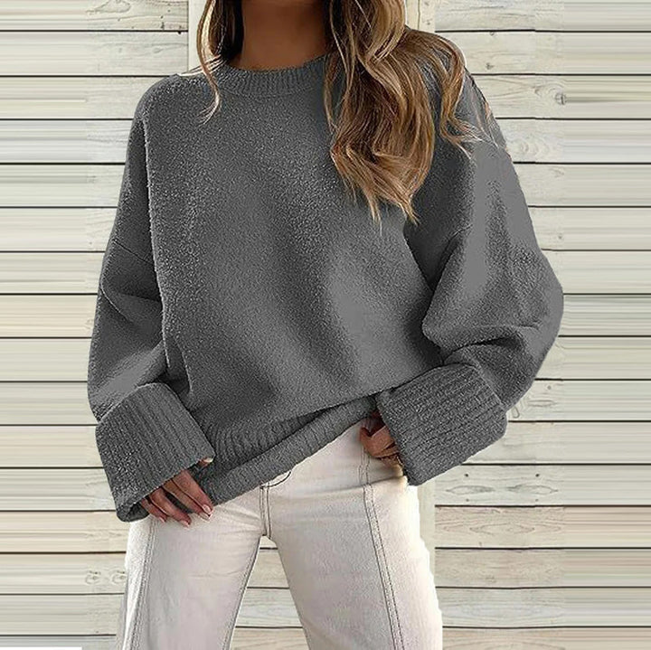 Drune | Oversize Strickpullover Acryl Modern und Komfortabel