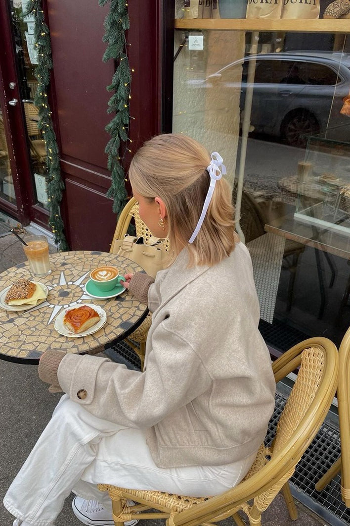 Drune | Khaki Wolljacke