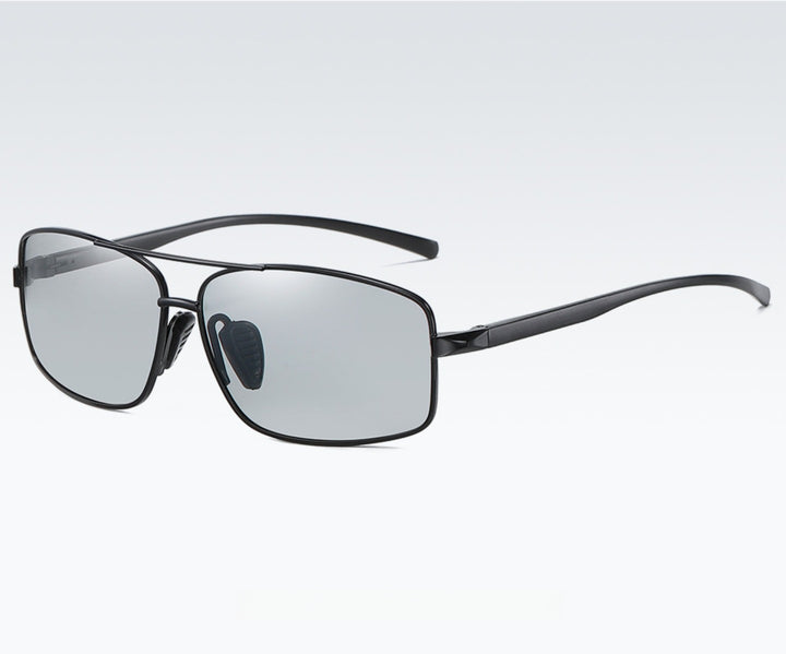 Drune | Vintage Square Aluminium Magnesium Polarisierte Sonnenbrille