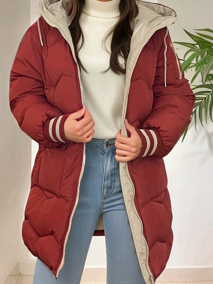 Drune |  Warme Winter-Pufferjacke für Damen