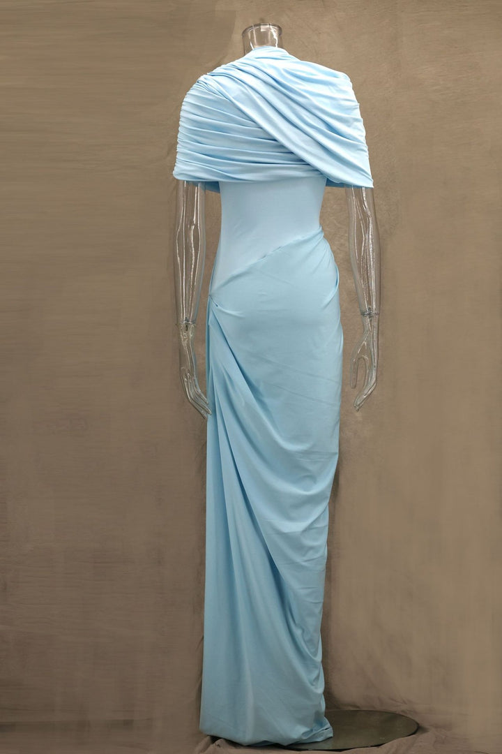 Drune | Vintage Schal Wickelkleid