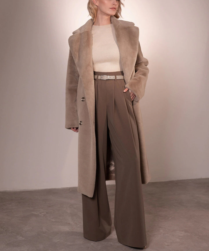 Drune | Langer Mantel