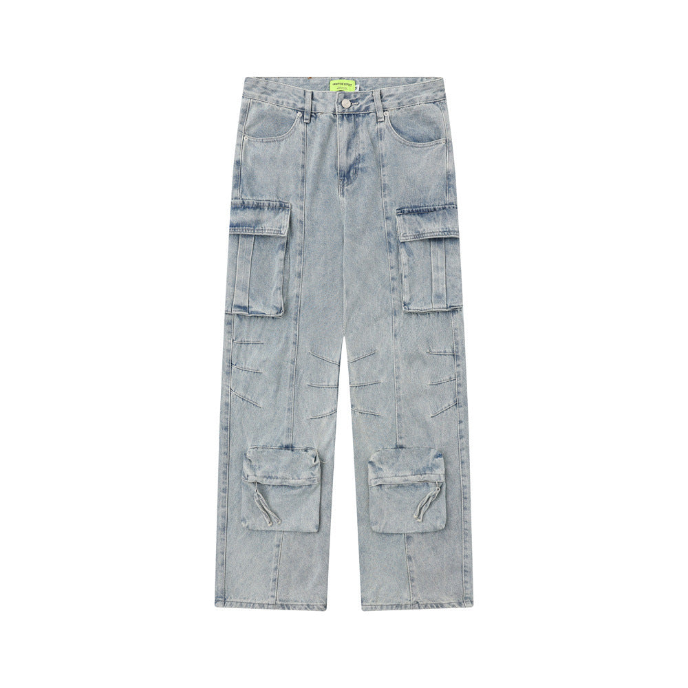 Drune | Freizeit-Hose mit mehreren Taschen für Herren