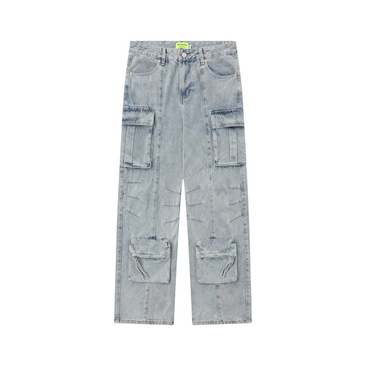 Drune | Freizeit-Hose mit mehreren Taschen für Herren
