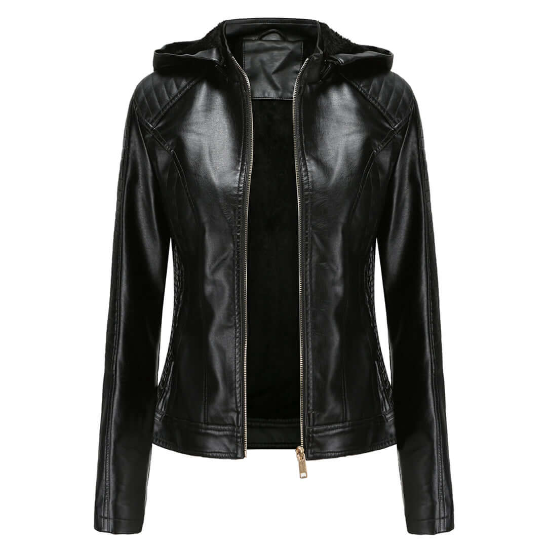 Drune | Damen abnehmbare Kapuzenjacke