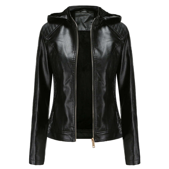 Drune | Damen abnehmbare Kapuzenjacke
