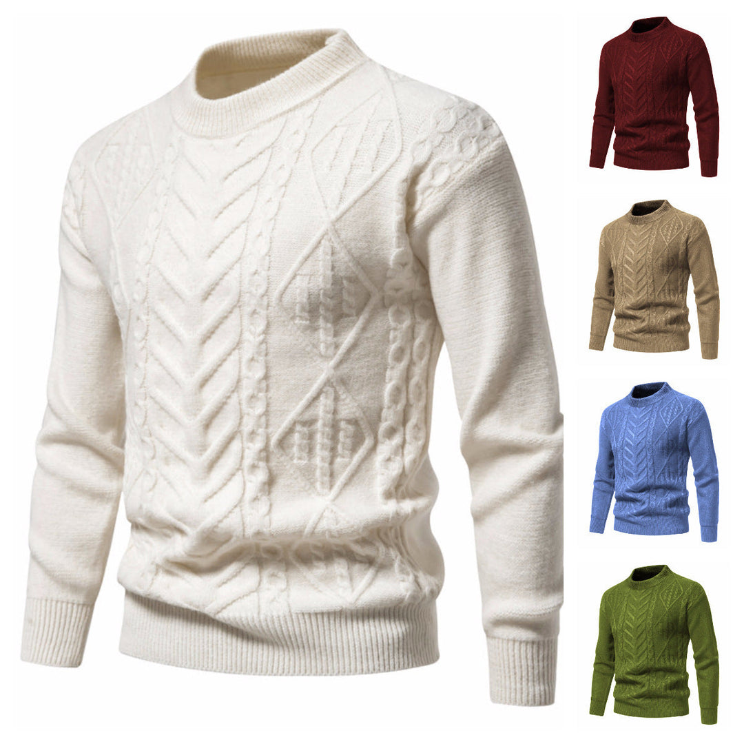 Drune | Herrenpullover mit Muster