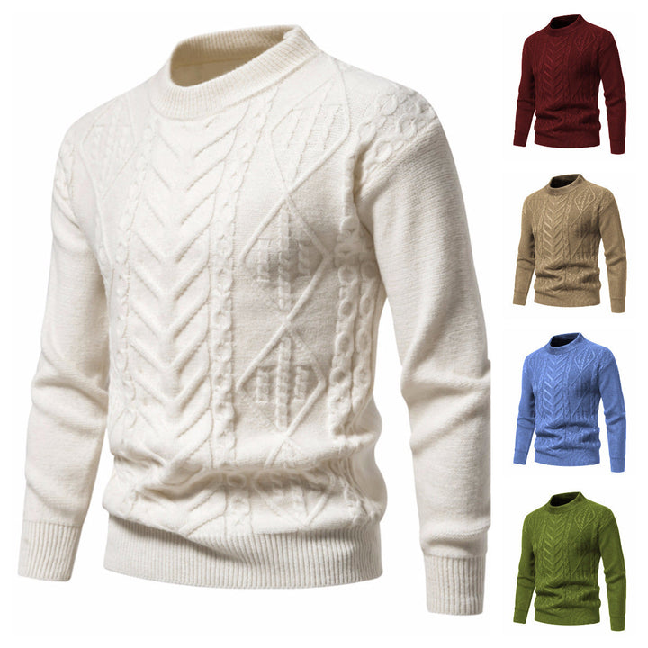 Drune | Herrenpullover mit Muster