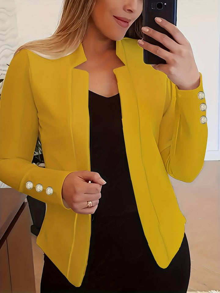 Drune | Freizeit Damen Blazer Mit Knöpfen